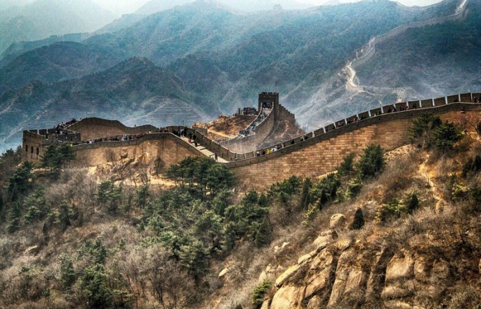 ТОП-10 самых известных стен в мире