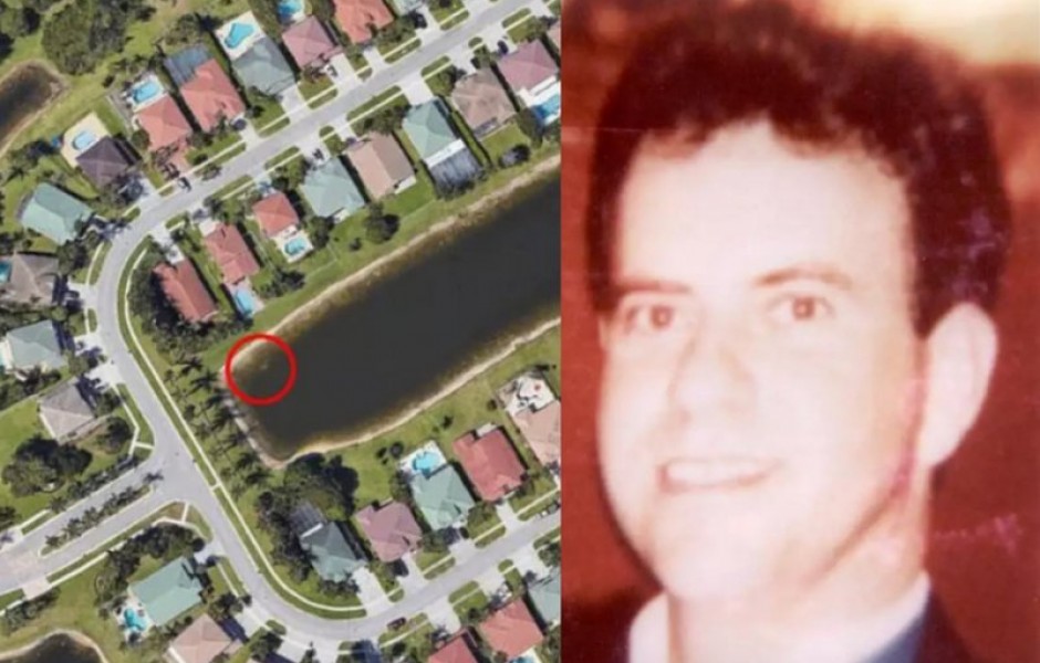 С помощью Google-карт нашли останки мужчины, пропавшего 22 года назад (2 фото)