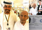 Индийский долгожитель стал знаменитым, показав свой паспорт в аэропорту (2 фото)