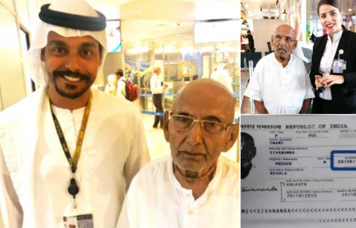 Индийский долгожитель стал знаменитым, показав свой паспорт в аэропорту (2 фото)