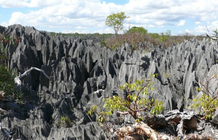 10 красивых геологических чудес (10 фотографий)