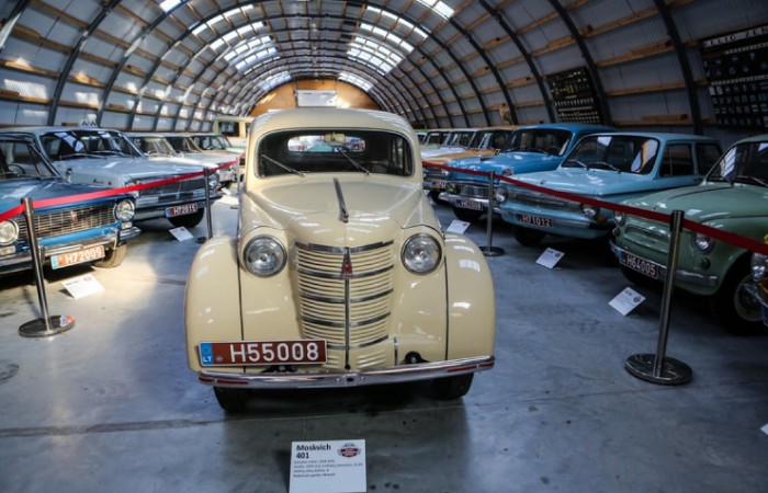 Автомобильный музей в Литве из 