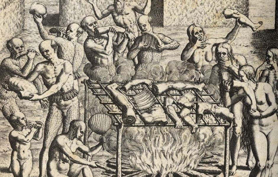 В 17-18 веке был распространён «медицинский каннибализм»