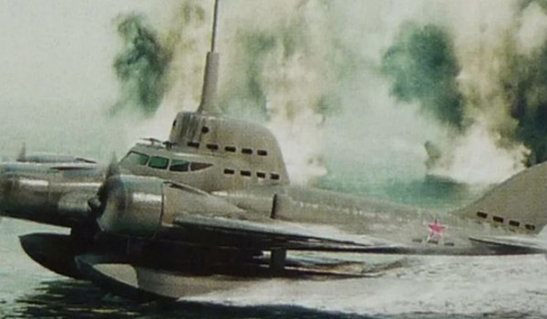 Секретная летающая подлодка времен СССР (4 фото+видео)