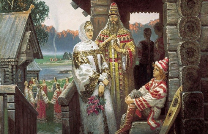 Славянские племена, от которых произошли русские