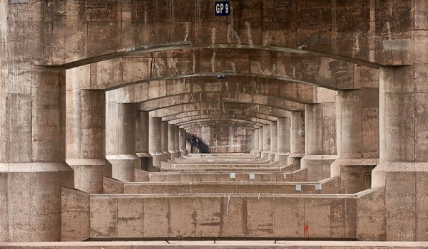 Мосты в Сеуле как оптические иллюзии (21 фото)