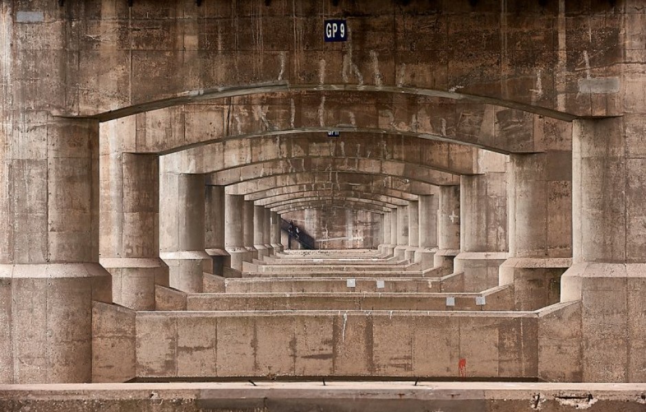 Мосты в Сеуле как оптические иллюзии (21 фото)