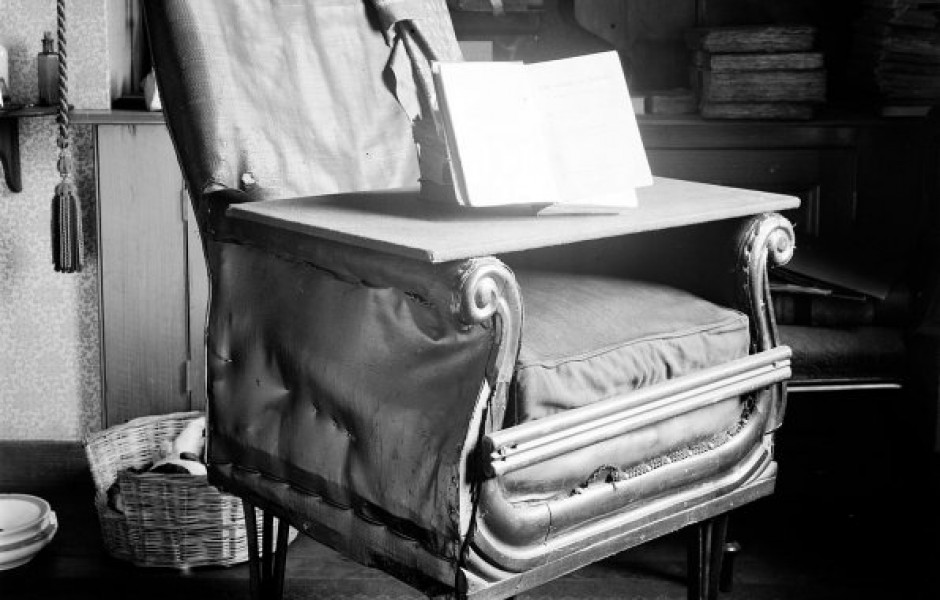 Чарльз Дарвин изобрёл офисный стул