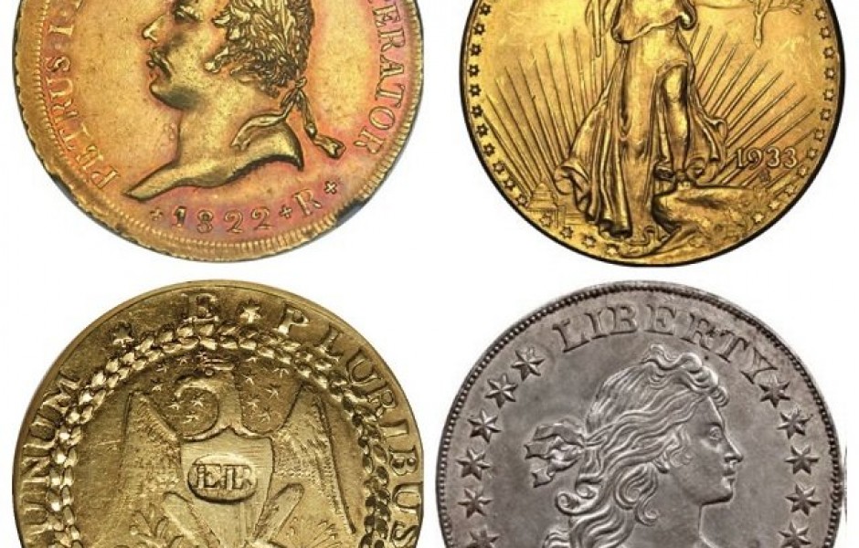 Самые дорогие монеты мира (7 фото)