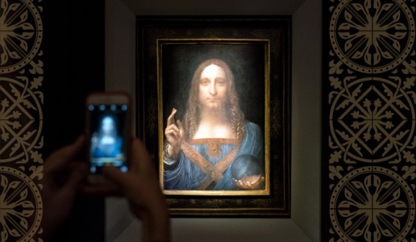 Загадки самой дорогой картины «Спаситель мира» Леонардо да Винчи