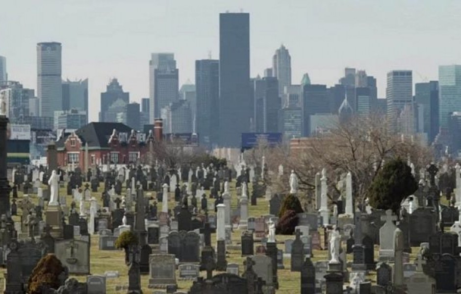 Как скоро в наших городах появятся кладбища-небоскрёбы?