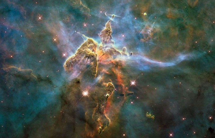 Самые недоступные места Вселенной на снимках телескопа «Хаббл» ( 15 фото )