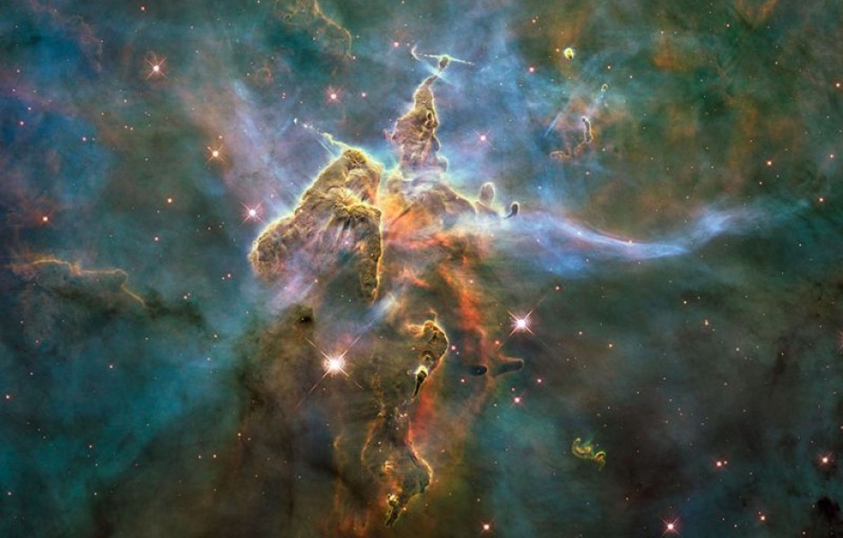 Самые недоступные места Вселенной на снимках телескопа «Хаббл» ( 15 фото )