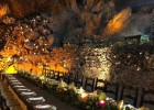 Ресторан в глубокой подземной пещере «Ла Крута»