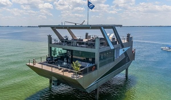 Яхта-особняк за 12 миллионов долларов
