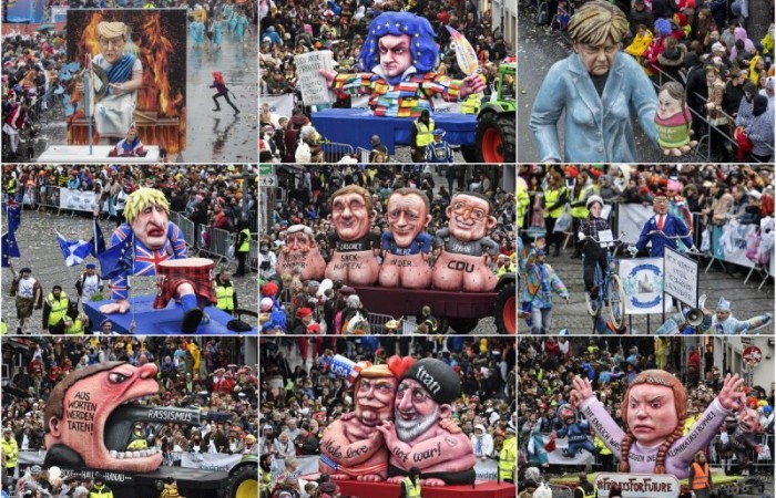 Неполиткорректный карнавал в Германии (15 фото)