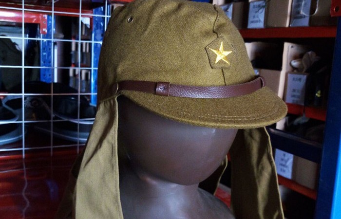 Зачем японские солдаты носили кепки с ушками?