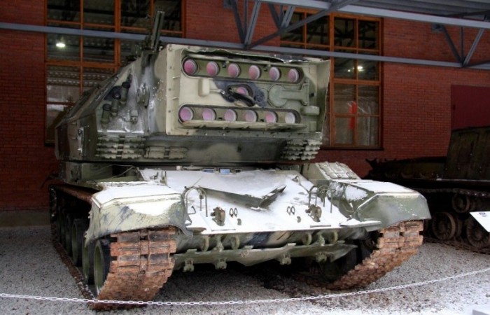 Топ-10: Самые необычные танки мира