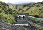 Тайный бассейн Исландии, страны водопадов и геотермальных источников (7 фото)