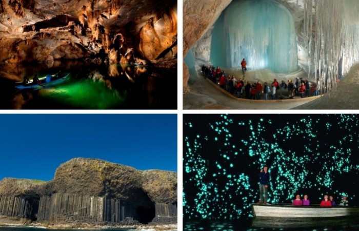 ТОП-10 самых интересных пещер в мире