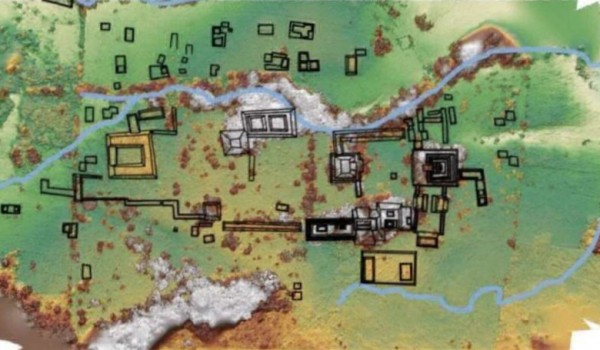 Найдена потерянная столица древнего царства майя