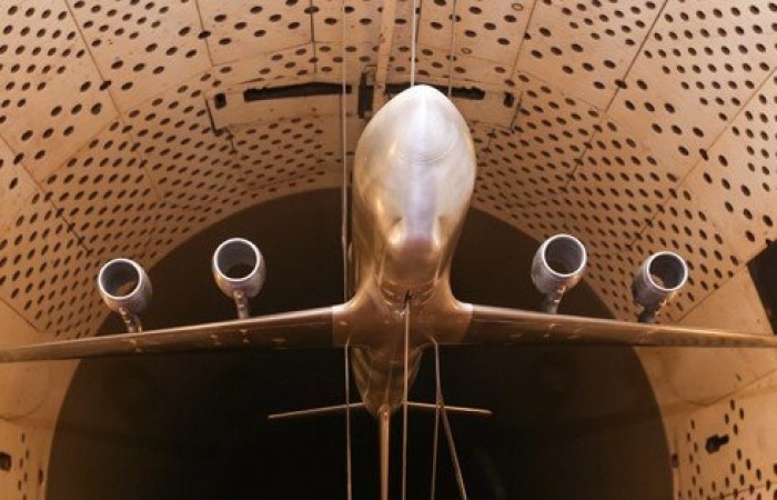 Прошли испытания модели самолета «Слон»