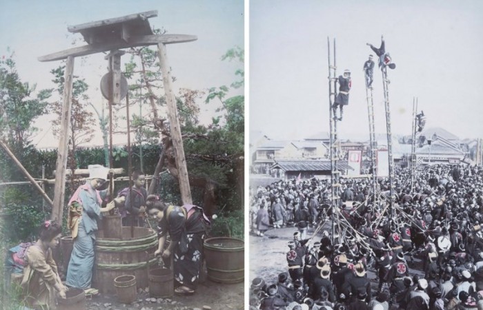Япония на редких архивных снимках 1890-х годов (24 фото)