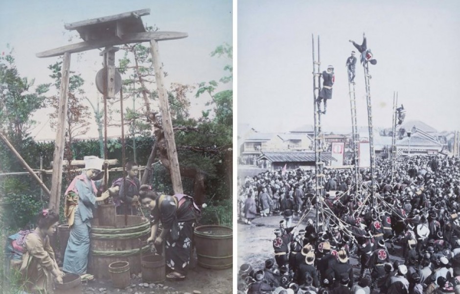 Япония на редких архивных снимках 1890-х годов (24 фото)