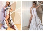 Новый тренд в Instagram: платья из одеяла