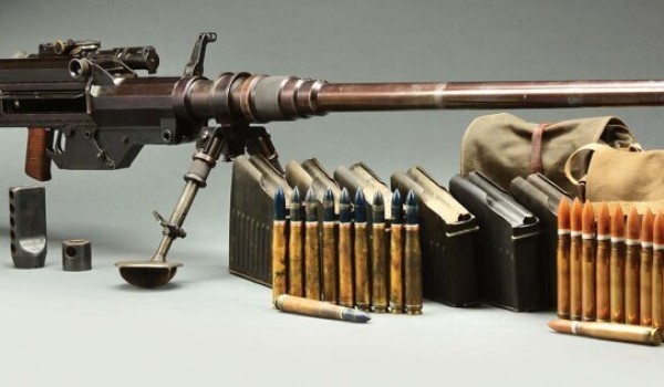 Противотанковое ружье Солотурн Solothurn S18 100 Швейцария