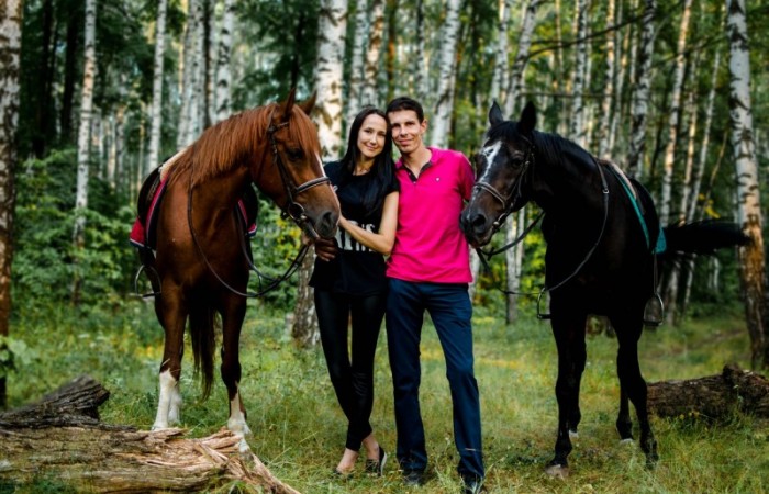Катание на лошадях – интересный вариант отдыха в Москве