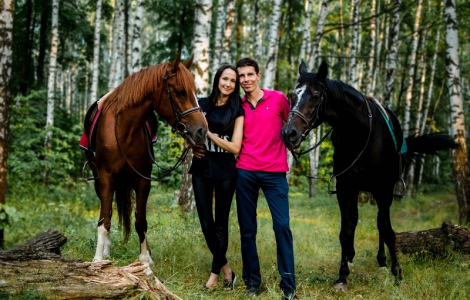 Катание на лошадях – интересный вариант отдыха в Москве