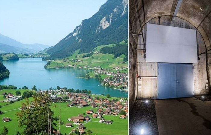Швейцарцы строят фантастическое хранилище для богачей (4 фото)