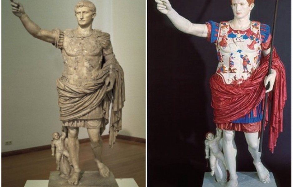 Как выглядели древнегреческие скульптуры