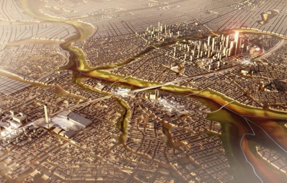 Египет достраивает гигантский город в пустыне, который станет новой столицей (7 фото)