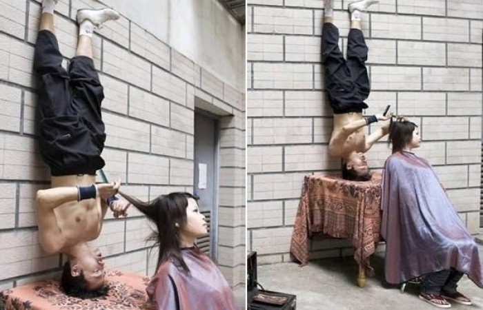 Топ 9: Необычных парикмахеров мира