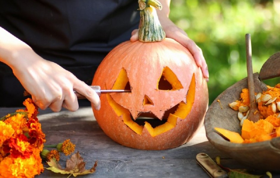 Почему вырезают тыквы на Хэллоуин?