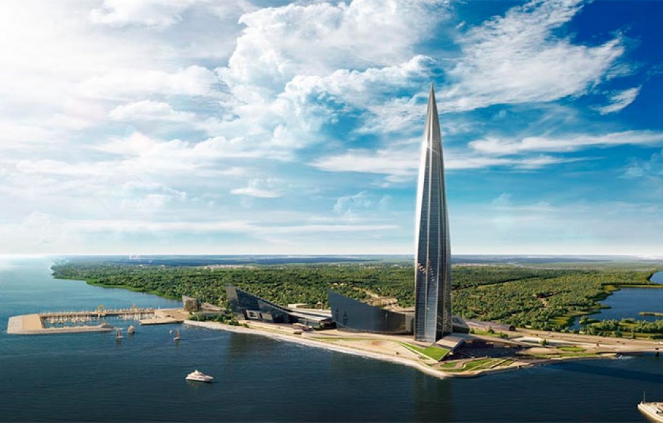 Крупнейший в России «Лахта-центр» назван небоскребом года