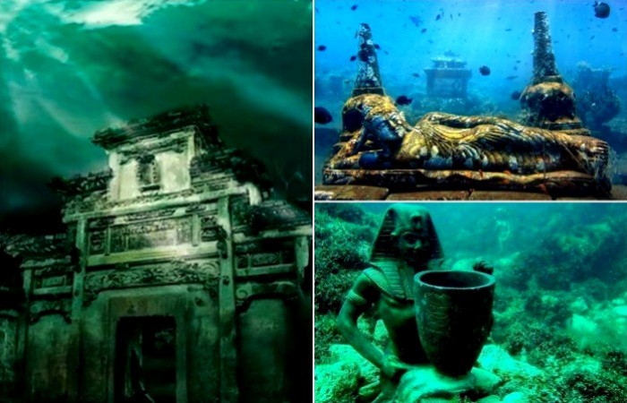 6 реально существующих городов, которые оказались под водой