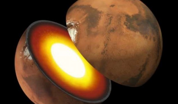 На какой глубине может существовать жизнь на Марсе? (5 фото)