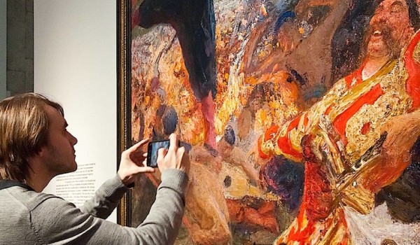 Какого живописца и почему не пускали в Третьяковскую галерею