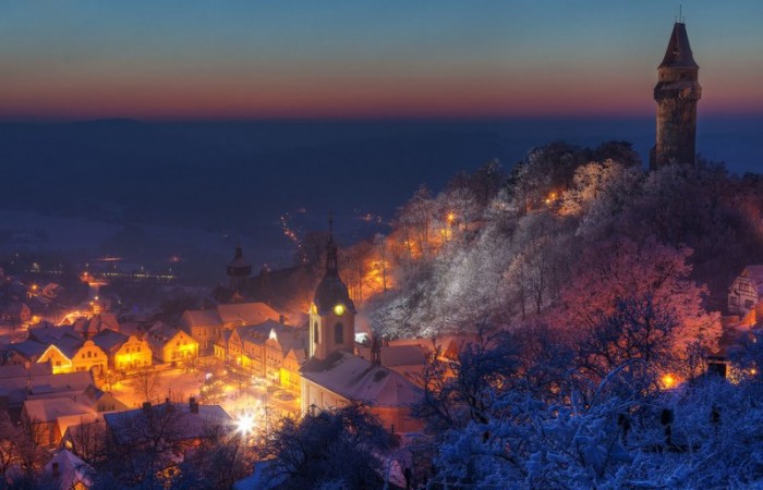 23 живописных города, в которых обитает зимняя сказка