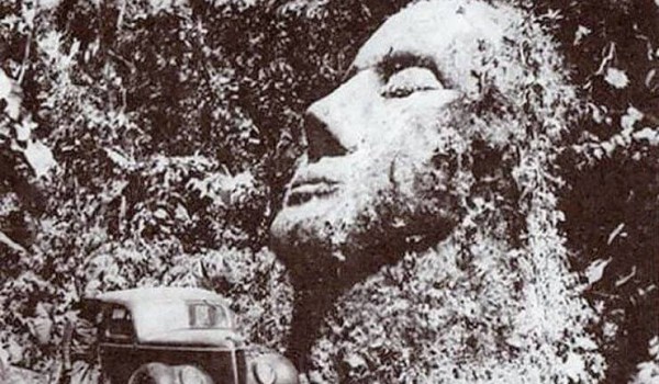Загадка гигантской каменной головы в Гватемале