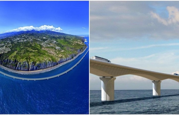 Почему французы строят шоссе не на острове, а вдоль него
