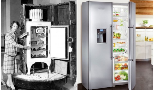 Эволюция холодильников: от «ледников» в подземельях до современных устройств