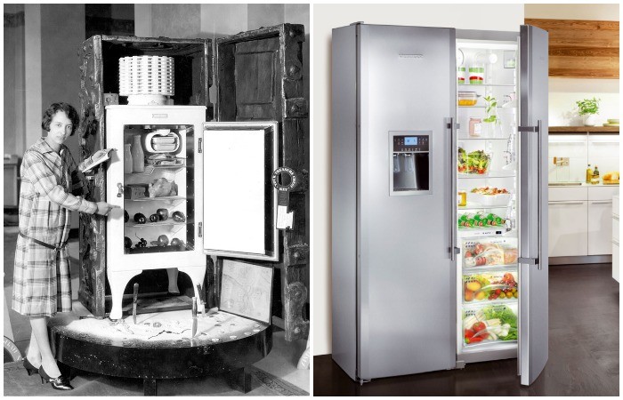 Эволюция холодильников: от «ледников» в подземельях до современных устройств