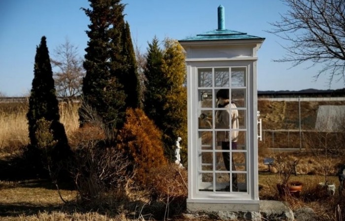 В Японии есть телефонная будка, из которой можно позвонить умершим