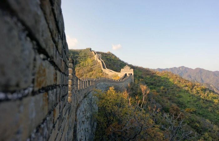 Чем скрепляли кирпичи в Великой Китайской стене?