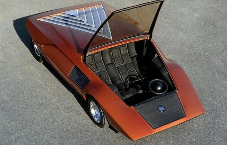 Необычный роскошный автомобиль из 1970 года, существующий в единственном экземпляре (10 фото)