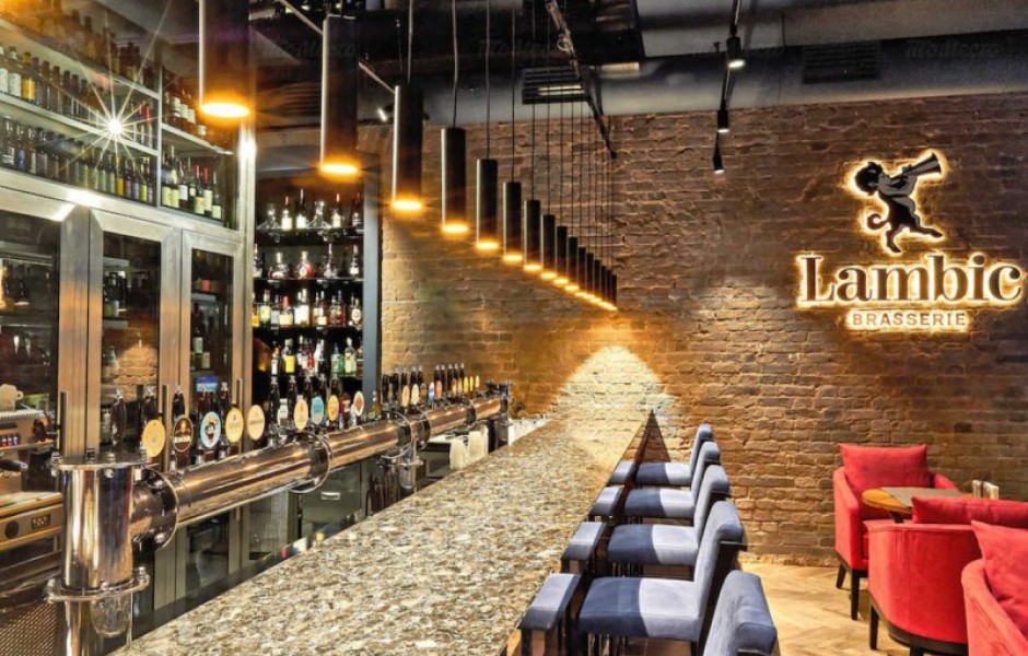 Популярность пивных ресторанов - Brasserie Lambic